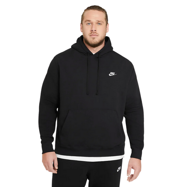 Nike Sportswear Club Fleece Black Hoodie