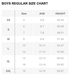 Old Navy Relaxed Slim Rib-Knit Waist Built-In Flex Pants for Boys, Medium - MGworld