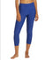 Sporti Blue Iris Active Swim Capri Legging | S