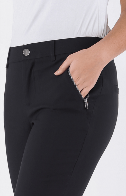 Marie Claire Pants with Bottom Slit for Women - MGworld