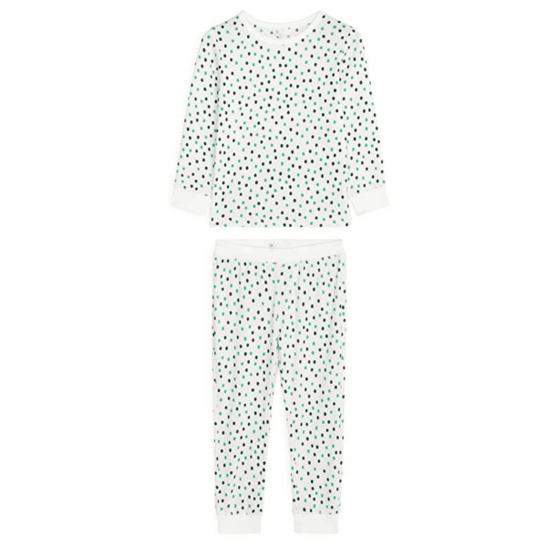 Arket Organic Cotton Jersey Pyjama Set, 4-6 Years - MGworld