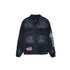ZARA Printed Distressed Denim Jacket, Small - MGworld