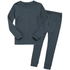 Vaenait Baby Rib Knit Pyjamas Unisex Sleepwear, Extra Large (6-7T) - MGworld