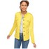 Talbots Yellow Piped Utility Jacket