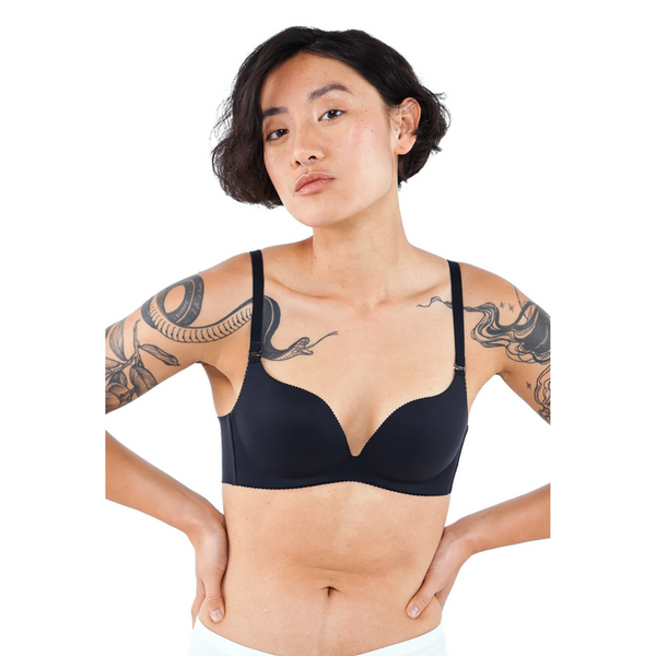 Understance Soft Embrace Wireless Contour Push-Up Bra | 32A