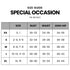 Windsor Clothing Size Chart