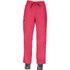 Women's Cargo Scrub Pink Pants | XSP