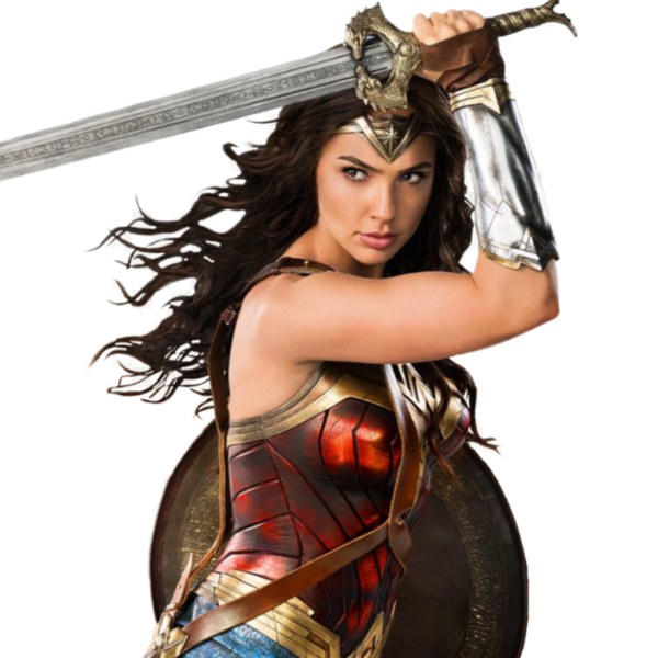 Wonder Woman Movie Sword Costume Accessory, DC Licensed - MGworld