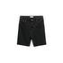 Zara Premium The 90's Bermuda Shorts In Shadow Black