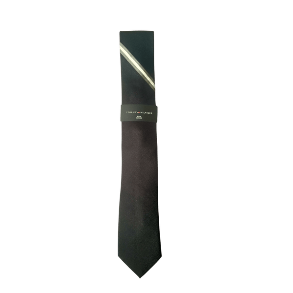 Tommy Hilfiger Classic Navy Slim Mince Neck Tie - MGworld