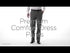 Haggar Premium Comfort Khaki Dress Pants Slim Fit